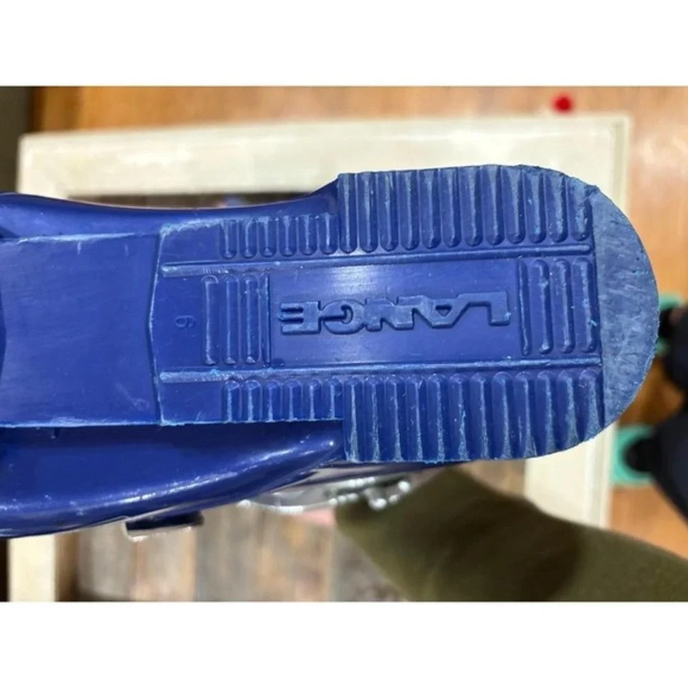 Lange‎ L 10 ski racing boots blue